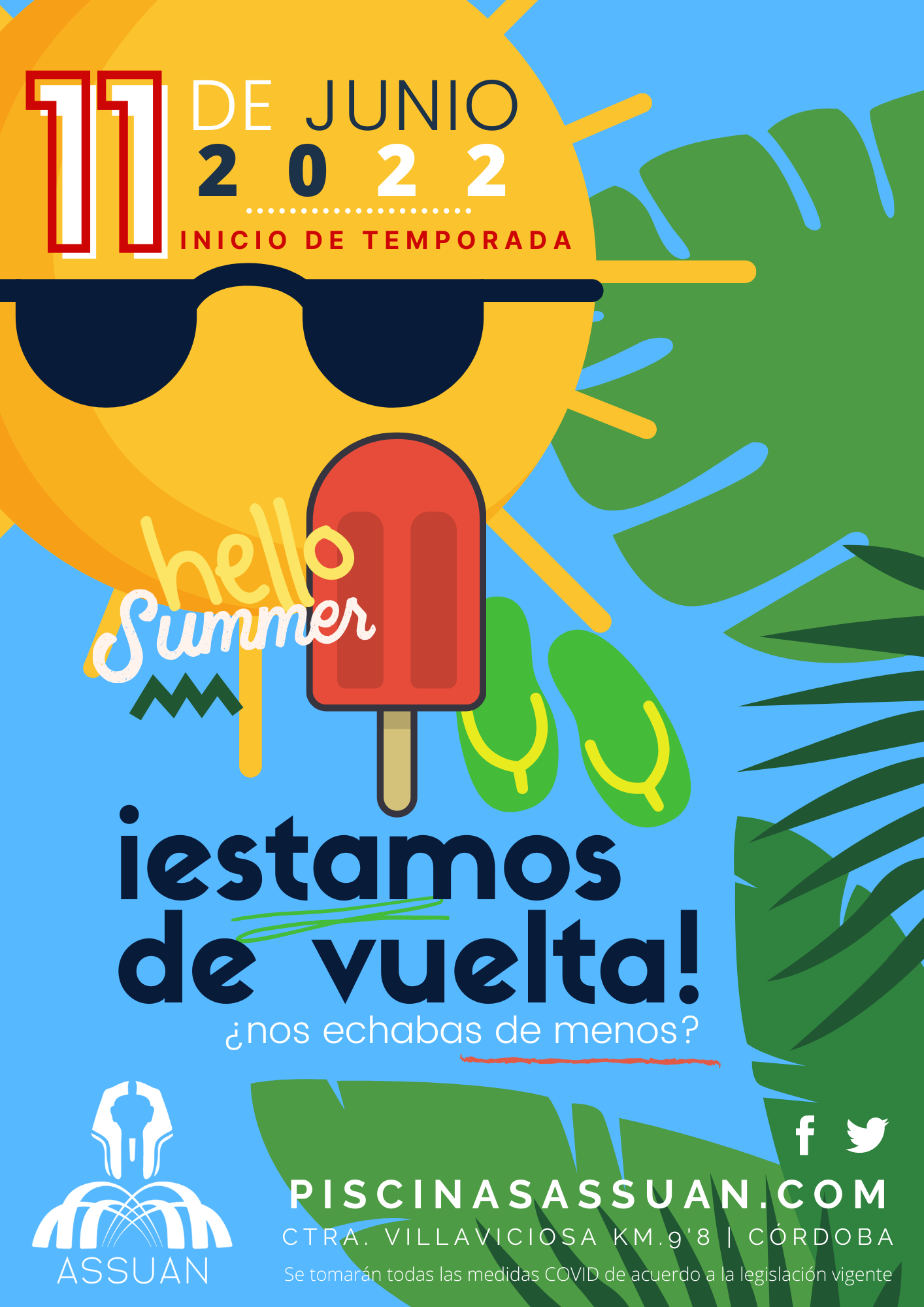 ¡La temporada 2022 ya está aquí!