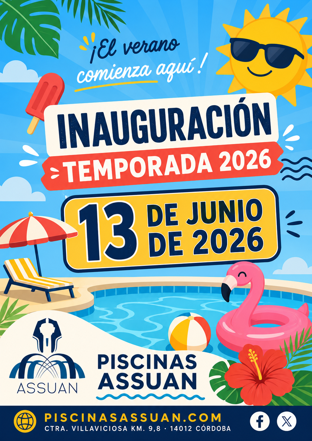 ¡Inauguración temporada 2026!