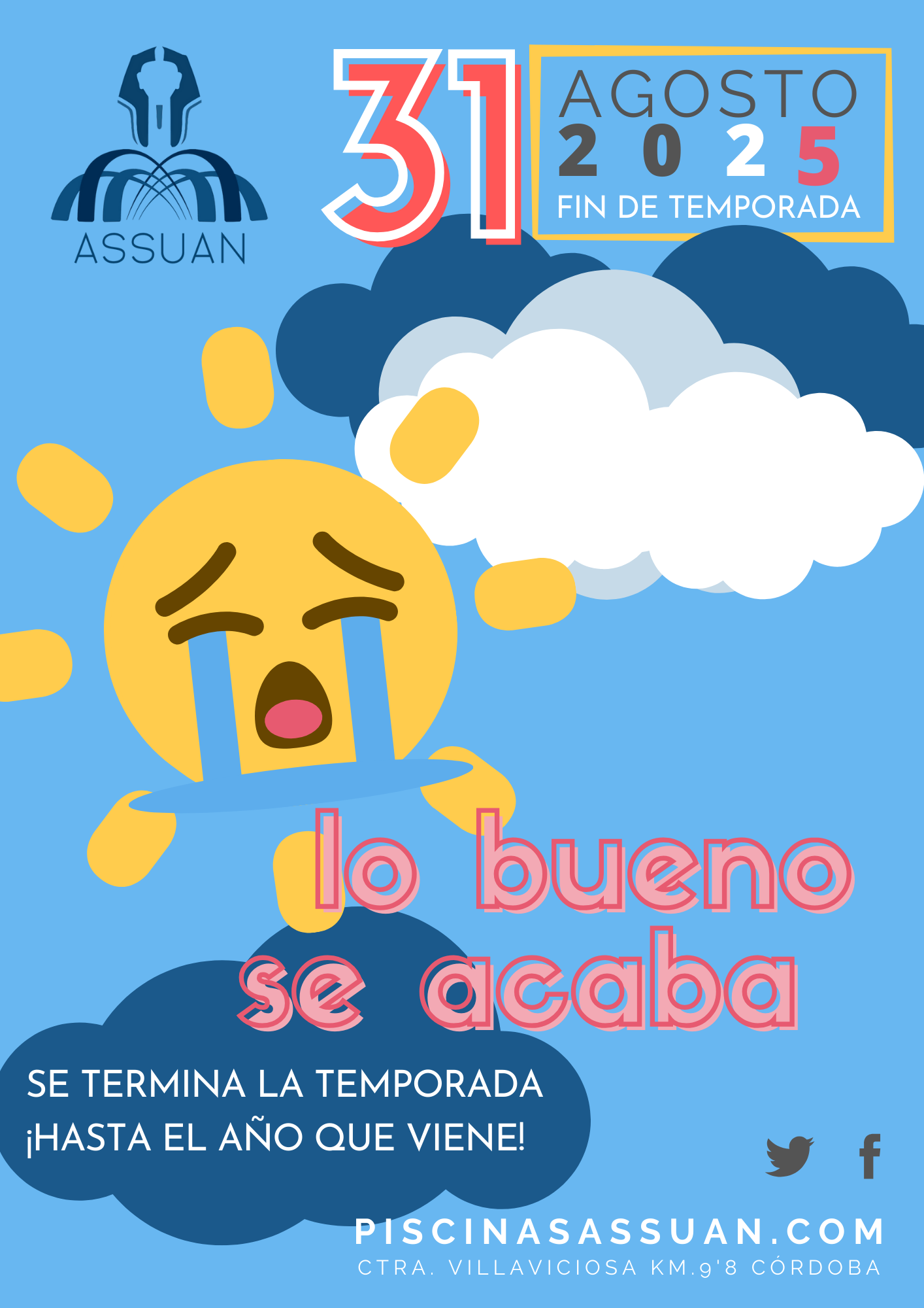 Fin de la temporada 2025